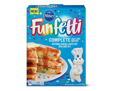 Pillsbury 
 Funfetti Complete Pancake Mix Assorted Varieties