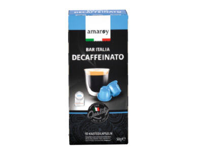 AMAROY 
 Capsule caffè decaffeinato