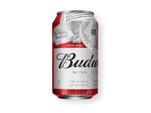 'Budweiser(R)' Cerveza