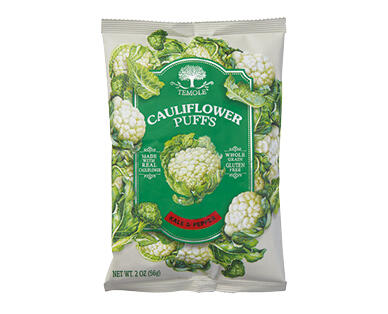 Temole Cauliflower or Broccoli Puffs 56g