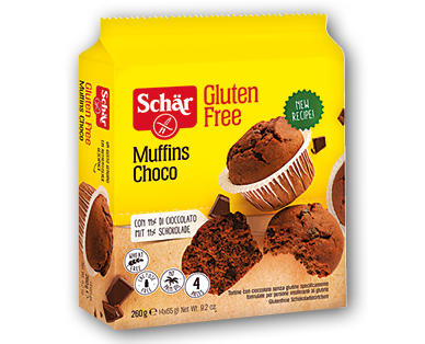 SCHÄR Muffin al cioccolato senza glutine