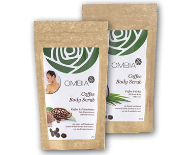 OMBIA Coffee Body Scrub