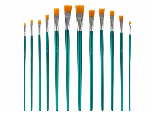 Paint Brush Set Assortment