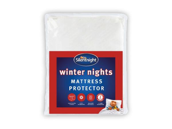 silentnight winter nights mattress protector