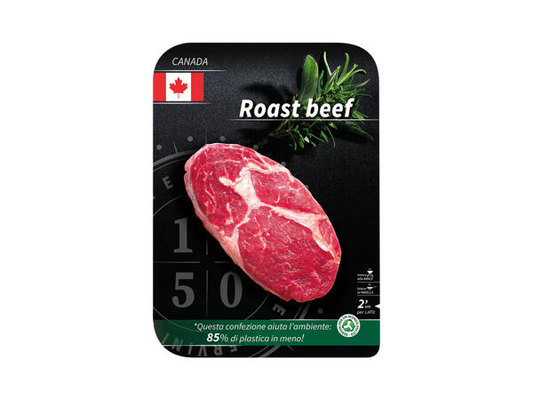 Beef Steak Origin: Canada