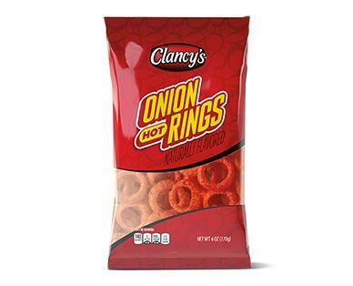 Clancy's 
 Original or Hot Onion Snack Rings