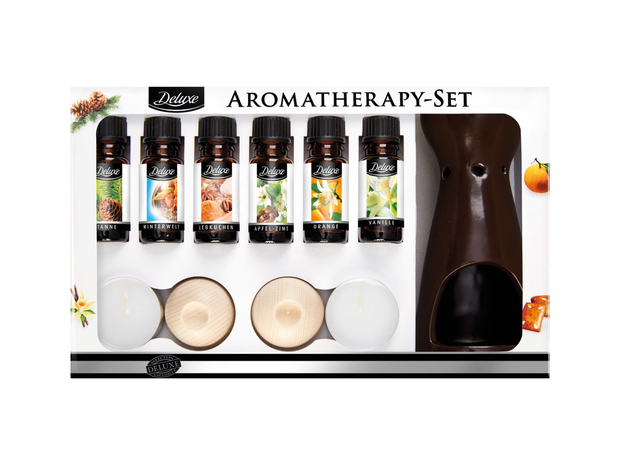 Deluxe Aromatherapy Gift Set1