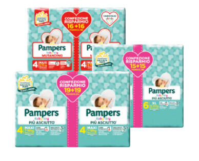 PAMPERS 
 Pannolini