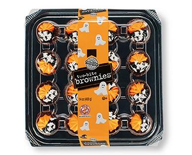 Two-Bite 
 Halloween Brownie Platter