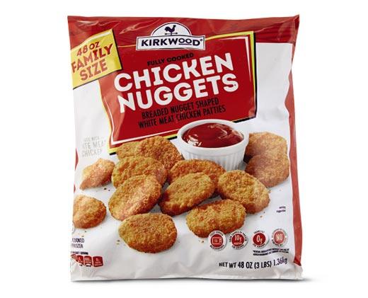 Kirkwood 
 Family Size Chicken Breast Nuggets