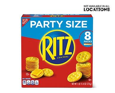 Nabisco 
 Party Size Ritz