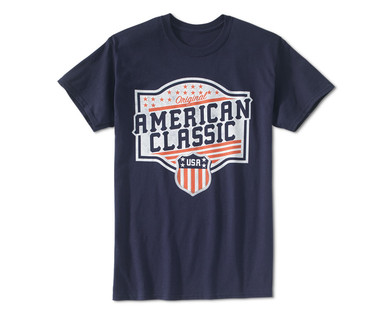 Licensed Men's or Ladies' Americana T-Shirt