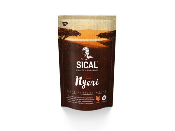 Sical(R) Café Moagem Universal Nyeri - Quénia