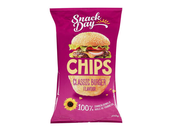 Chips ondulées