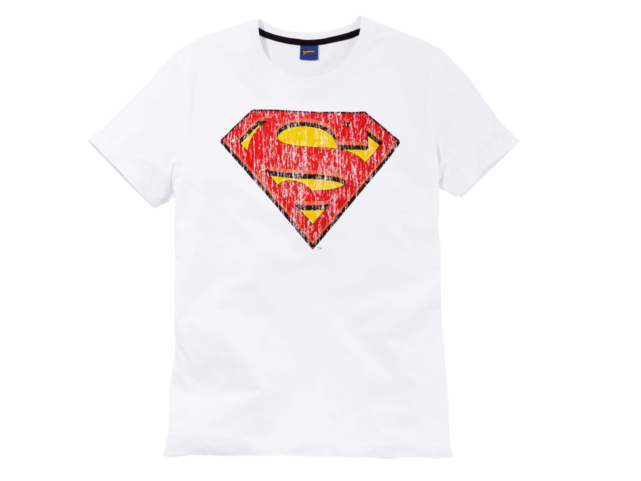T-shirt da uomo "Batman, Superman"