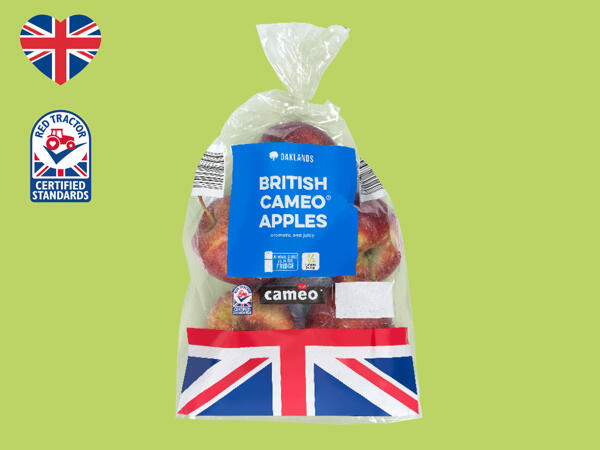 Oaklands British Cameo Apples
