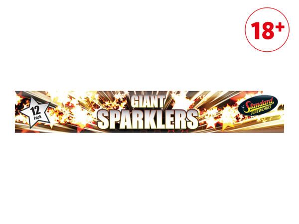 Standard Fireworks Giant Sparkler