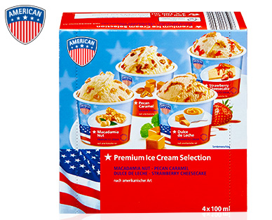 AMERICAN Premium Ice Cream Selection