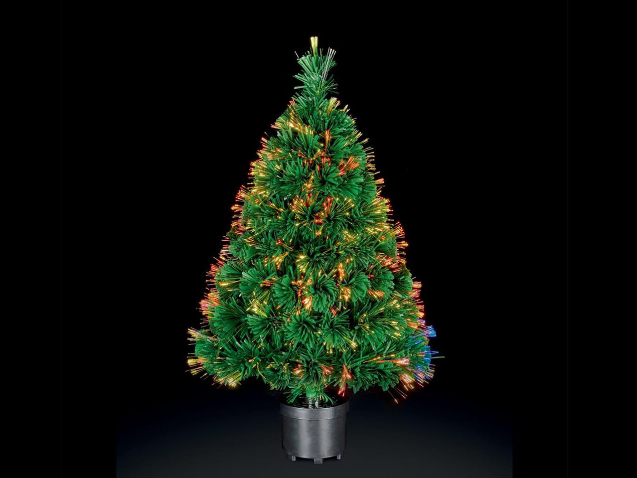 PREMIER 80cm Fibre Optic Christmas Tree