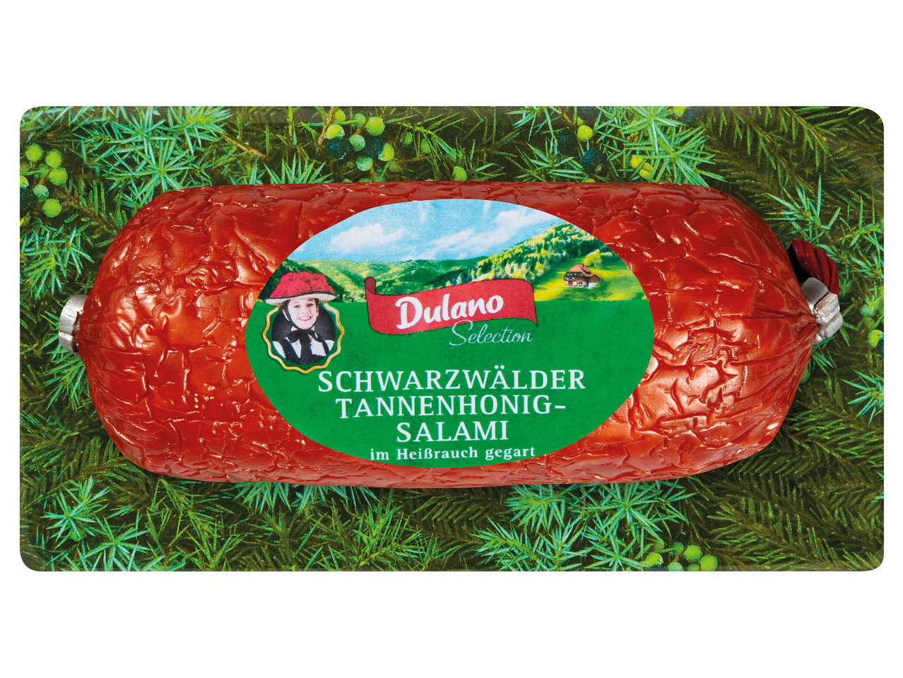 DULANO SELECTION Schwarzwälder Tannenhonigsalami