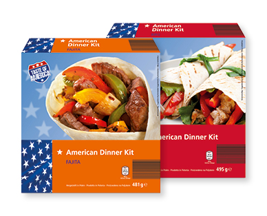 TASTE OF AMERICA American Dinner Kit