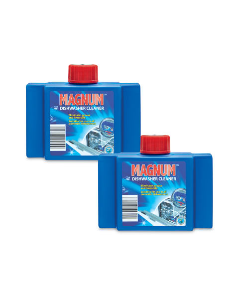 Dishwasher Cleaner Twin Pack