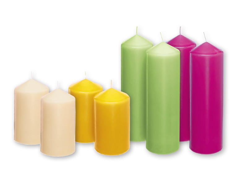MELINERA Pillar Candles