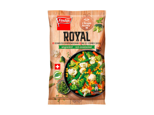 Mix de légumes Royal Findus