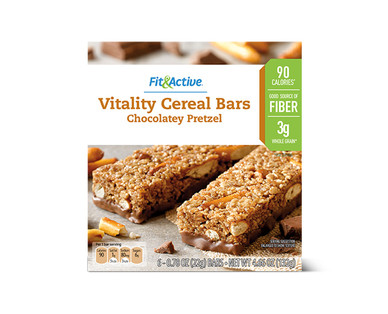 Fit & Active Vitality Cereal Bars