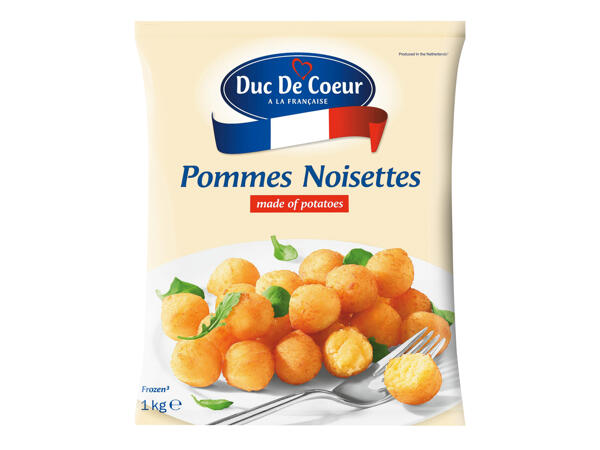 Pommes Noisettes
