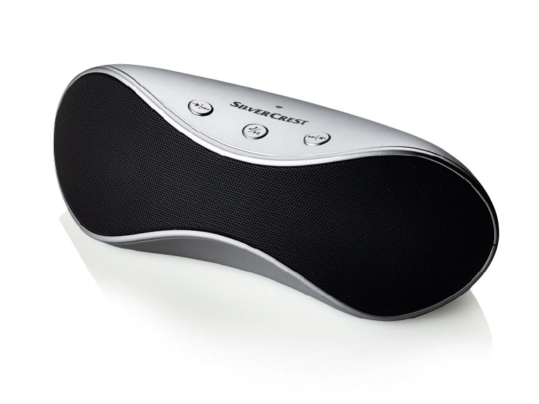 Silvercrest Bluetooth(R) Stereo Speaker