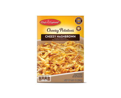 Chef's Cupboard Cheesy Potatoes