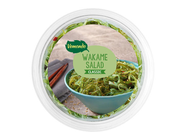 VEMONDO Wakame Meeresalgen-Salat