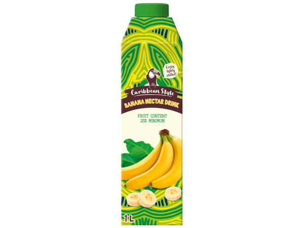 Banana-Flavoured Nectar