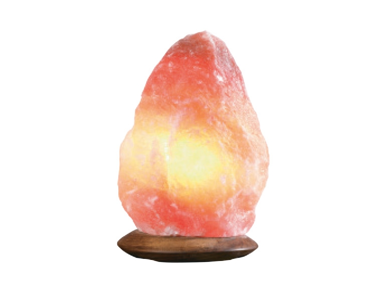 LIVARNO LUX Salt Crystal Lamp Assortment