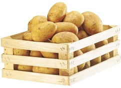 Pommes de terre d'Alsace "Gourmandine"