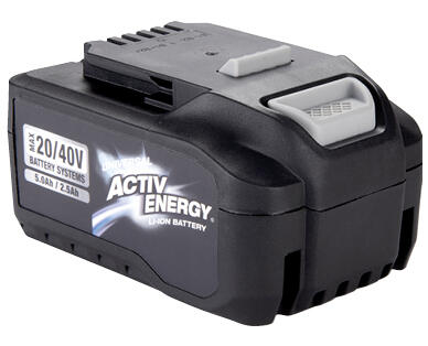ACTIV ENERGY(R) 
 ACCU DE 20 V/40 V