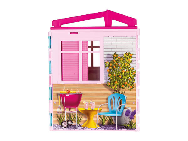 Mattel Barbie Doll House with Doll
