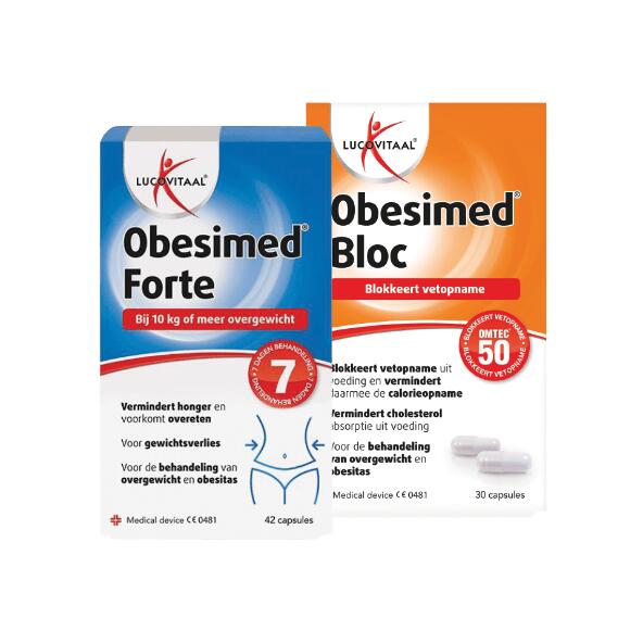 Lucovitaal Obesimed Forte of Bloc**