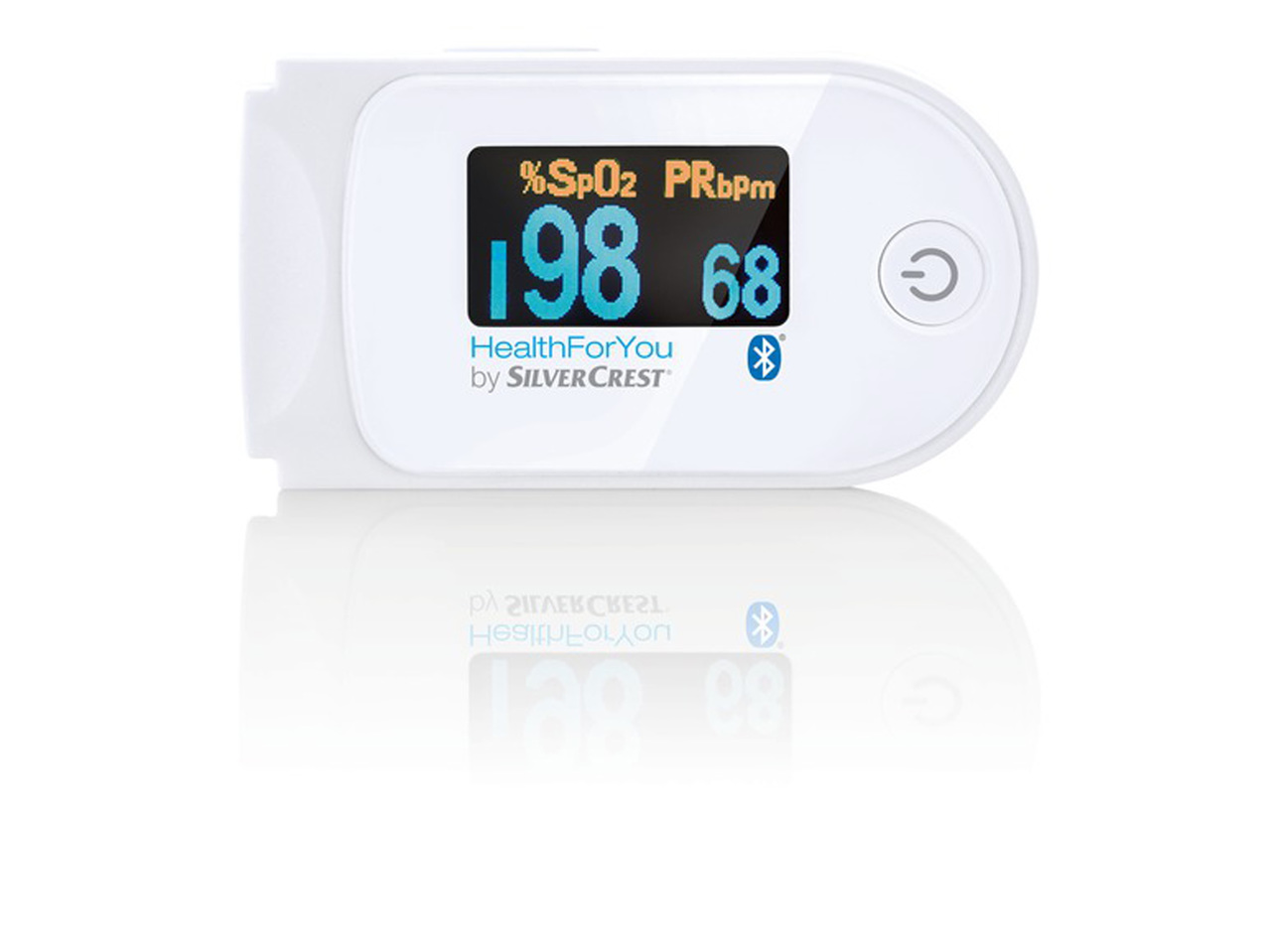 SILVERCREST PERSONAL CARE Bluetooth(R) Pulse Oximeter