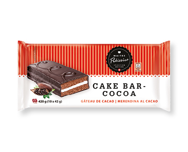 Cake Bar Cocoa MAITRE PATISSIER