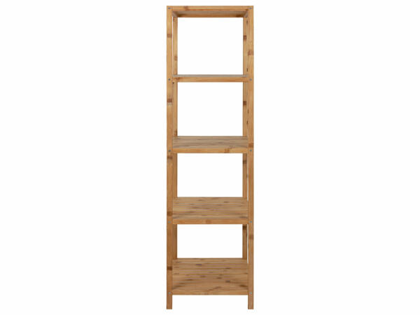 5-tier bamboo shelf