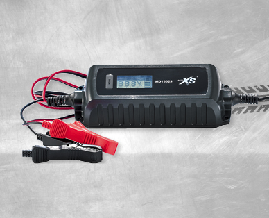 Chargeur de batterie pour voitures/motos AUTO XS
