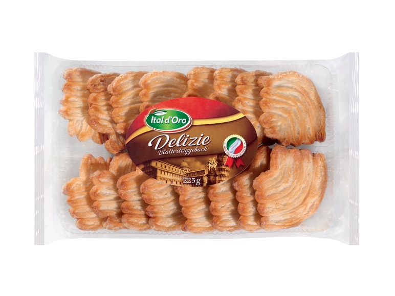 Biscuits feuilletés italiens