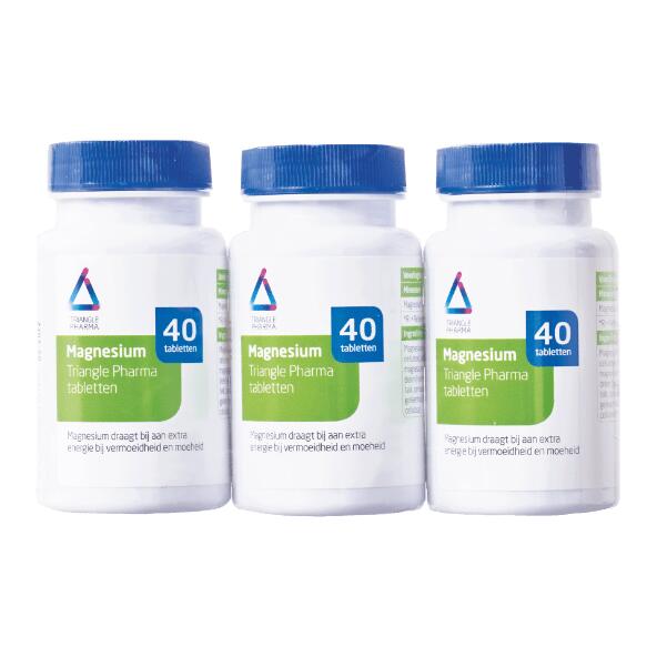 Triangle Pharma vitaminen 3-pack