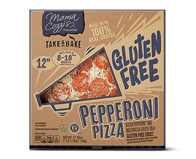 Mama Cozzi's Pizza Kitchen 
 12" Gluten Free Deli Pizza Cheese or Pepperoni