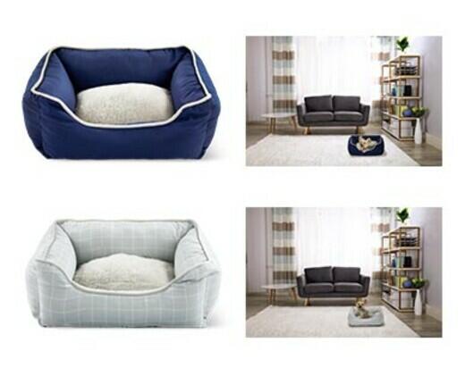 Heart to Tail 
 Round or Rectangle Small Pet Bed