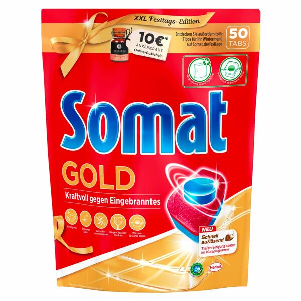 Somat Tabs 12 Gold*