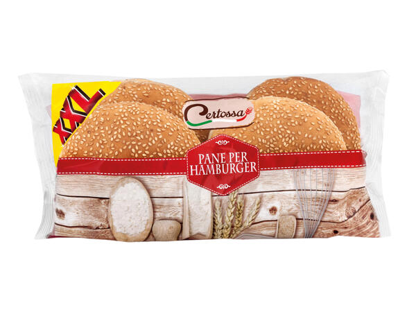 Hamburger Bread XXL
