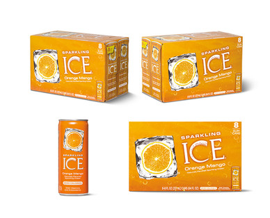 Sparkling ICE Flavored Water 8pk Cans